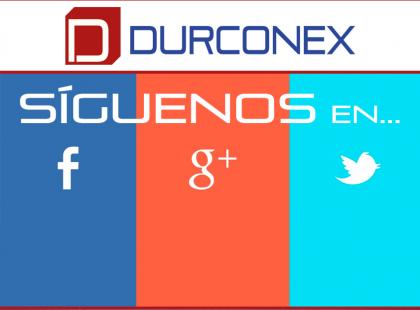 DURCONEX presente en las principales Redes Sociales