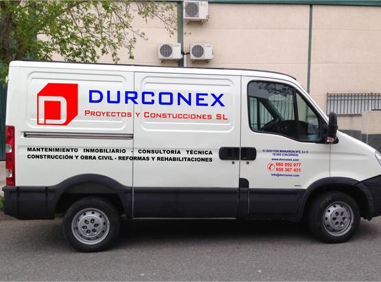 Durconex - Empresa de construcci�n y reformas en C�ceres, Extremadura -